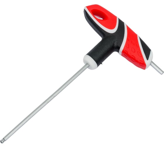 Изображение товара Шестигранник с Т-образной рукояткой YATO 3мм с шар. гол. YT-05586 371305586 092 1