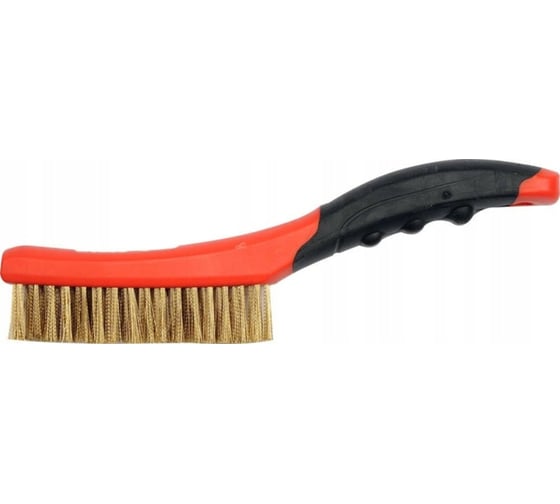 Изображение товара Щётка с металлическим ворсом 4 ряда YATO YT-6344