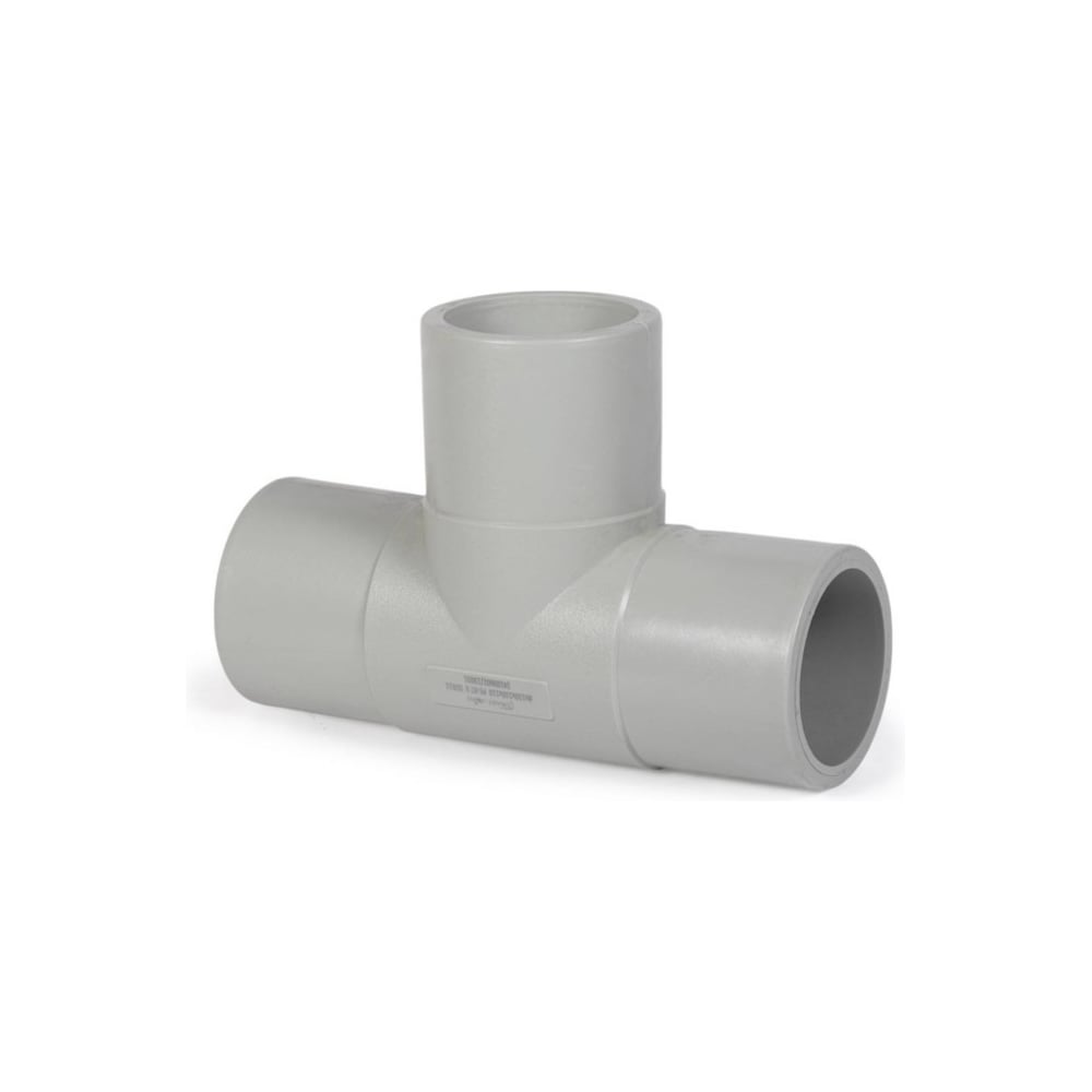 Изображение товара Тройник литой SMART-JOINT SJ d 063 PE-RT SDR11 BFT63AG 90 градусов