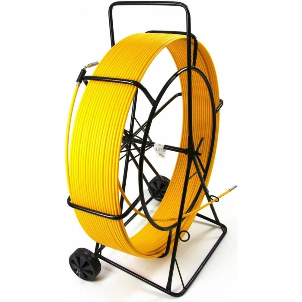 Изображение товара Протяжка для кабеля Metall78.ru стеклопруток D=11 мм 150 м на тележке