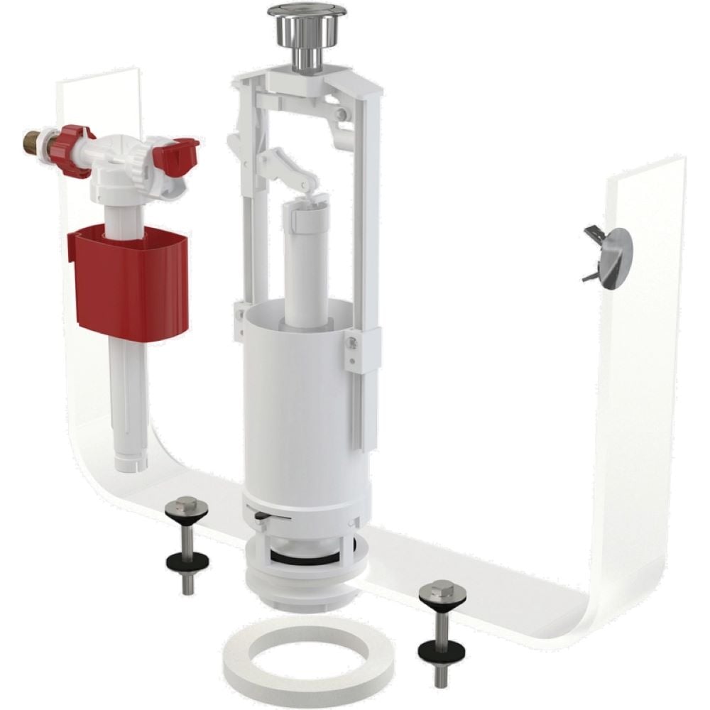 Изображение товара Арматура к смывному бачку Alcadrain SA2000K с боковой подводкой