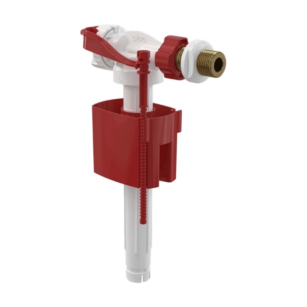 Изображение товара Заливной клапан Alcadrain 1/2 боковая/нижняя подводка латунный штуцер A16/A160 516282