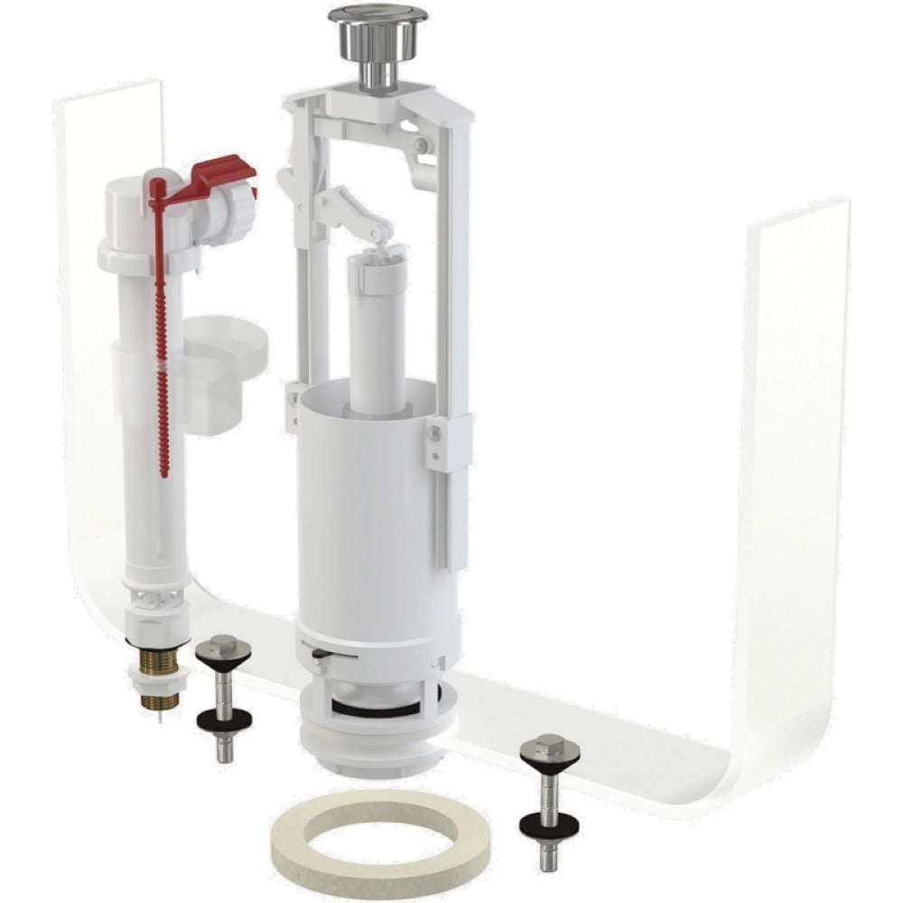 Изображение товара Арматура к смывному бачку Alcadrain 1/2 дюйма с нижней подводкой