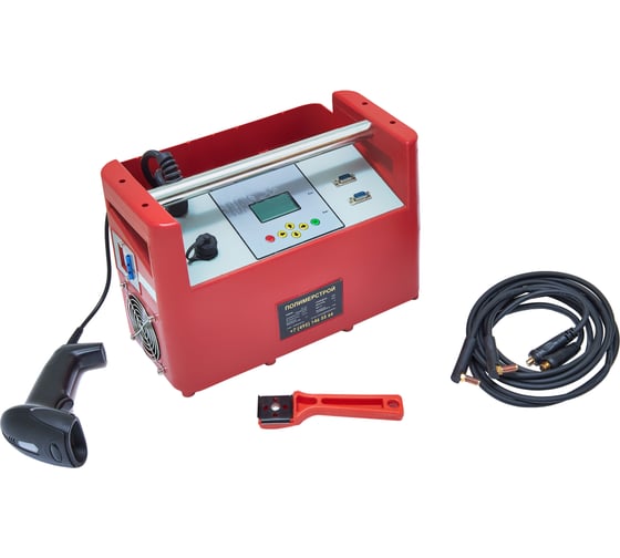 Изображение товара Аппарат для электромуфтовой сварки GasFusion ПНД труб EF-400 (20-400мм)+НАКС 2.10400