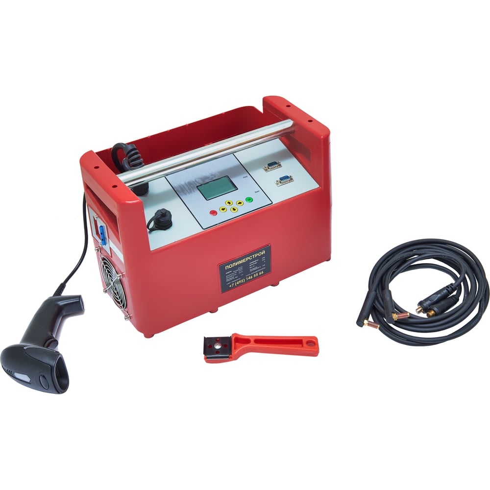 Изображение товара Аппарат для электромуфтовой сварки GasFusion ПНД труб EF-250 (20-250мм)+НАКС 2.10250