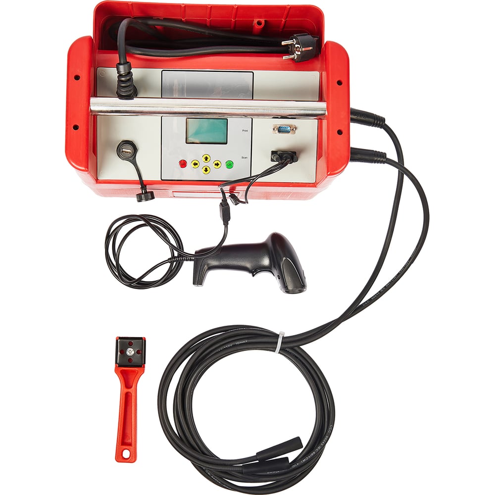 Изображение товара Аппарат для электромуфтовой сварки GasFusion ПНД труб EF-250 (20-250мм)