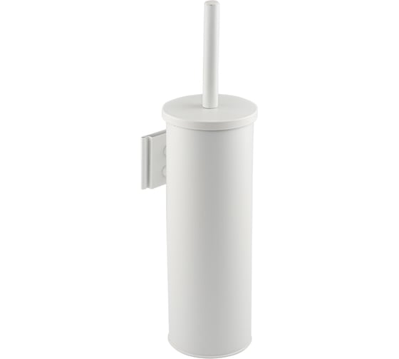 Изображение товара Ершик туалетный настенный G-teq металл Белый, без перфорации 20.25