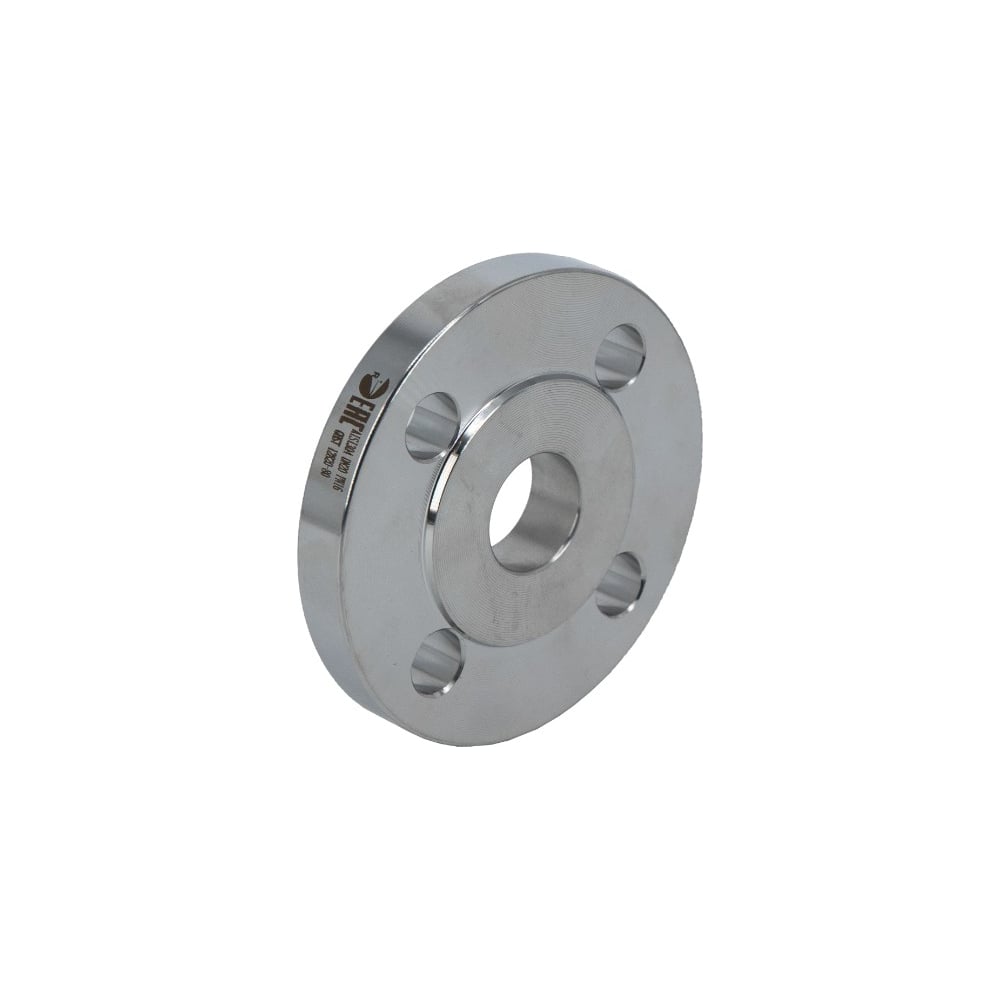 Изображение товара Фланец плоский с зеркалом нержавеющий NEWKEY AISI304 DN20 (3/4) (25мм), (CF8), РN16 NK-F20/4