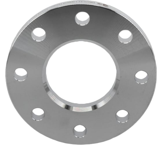 Изображение товара Фланец свободный NEWKEY DIN2642 нержавеющий, AISI316 DN80 (3) (88,9мм), (CF8M), РN10 NK-FLD80/6