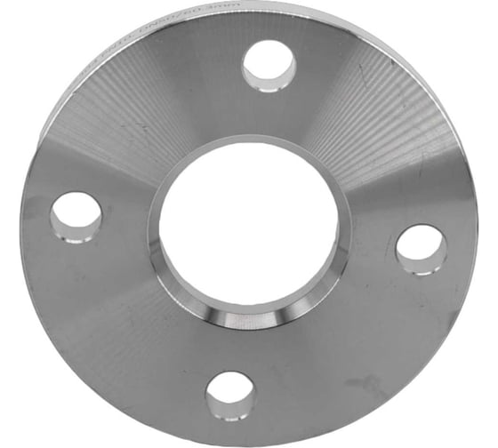 Изображение товара Фланец свободный NEWKEY DIN2642 нержавеющий, AISI316 DN50 (2) (60,3мм), (CF8M), РN10 NK-FLD50/6