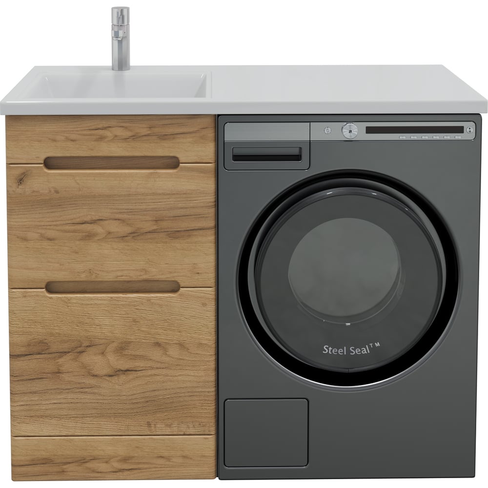 Изображение товара Тумба с раковиной RUVANN DUET 50 + Даллас 110 левый