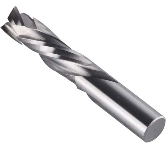 Изображение товара Трехзаходная компрессионная фреза по дереву для чпу Dreanique (10x42x100x10 Z3) SP3FC-D10.0-L42 40516