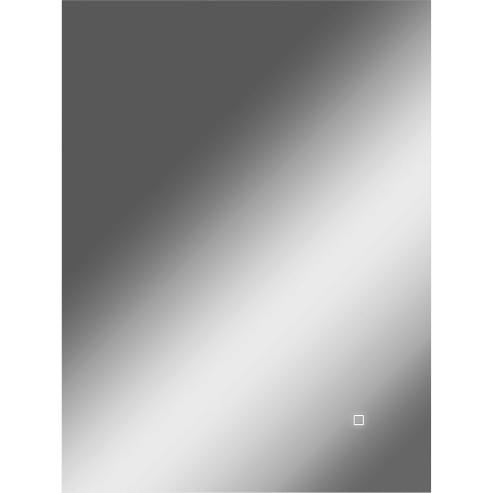 Изображение товара Зеркало с подсветкой Домино Sansa 800x600, регулируемая яркость