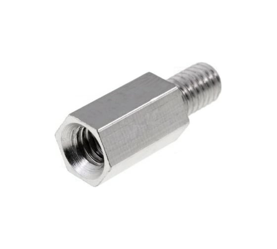 Изображение товара Стойка для печатных плат ЦКИ шестигр., внутр./наруж., М6х50 Ц 10 шт 68146