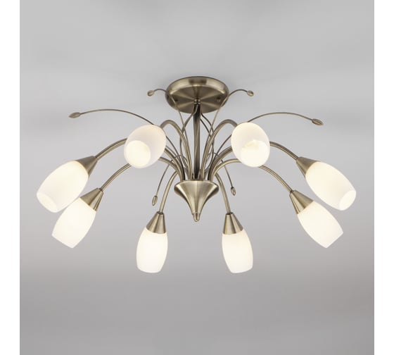 Изображение товара Потолочный светильник Eurosvet 30280 8 античная бронза a043221