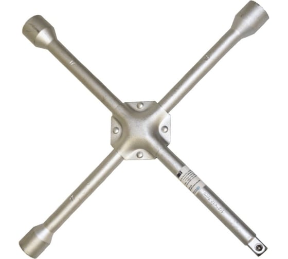 Изображение товара Крестовой баллонный ключ General Technologies 17х19х21х1/2 мм, усиленный GT-CW001