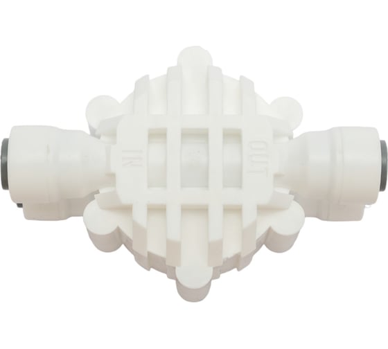 Изображение товара Автопереключатель воды для систем обратного осмоса Гейзер 1/4" 45040