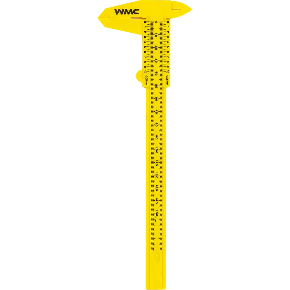 Изображение товара Штангенциркуль WMC TOOLS 0-150мм, 10шт. WMC-5096P1