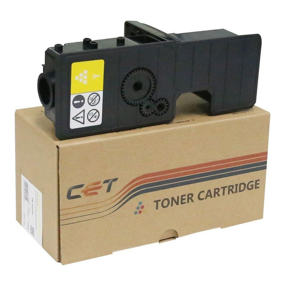 Картридж лазерный CET CET141136R TK-5220Y желтый, 1200 страниц, для Kyocera Ecosys P5021cdn/M5521cdn 2130260