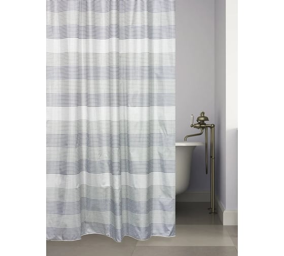 Изображение товара Штора для ванной комнаты Bath Plus 180х180 BLOCKS STRIPE multi ch-21291