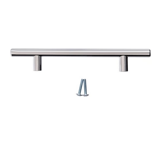 Изображение товара Ручка-рейлинг Mebax диаметр 12 мм, 128 мм, хром 00-00001570