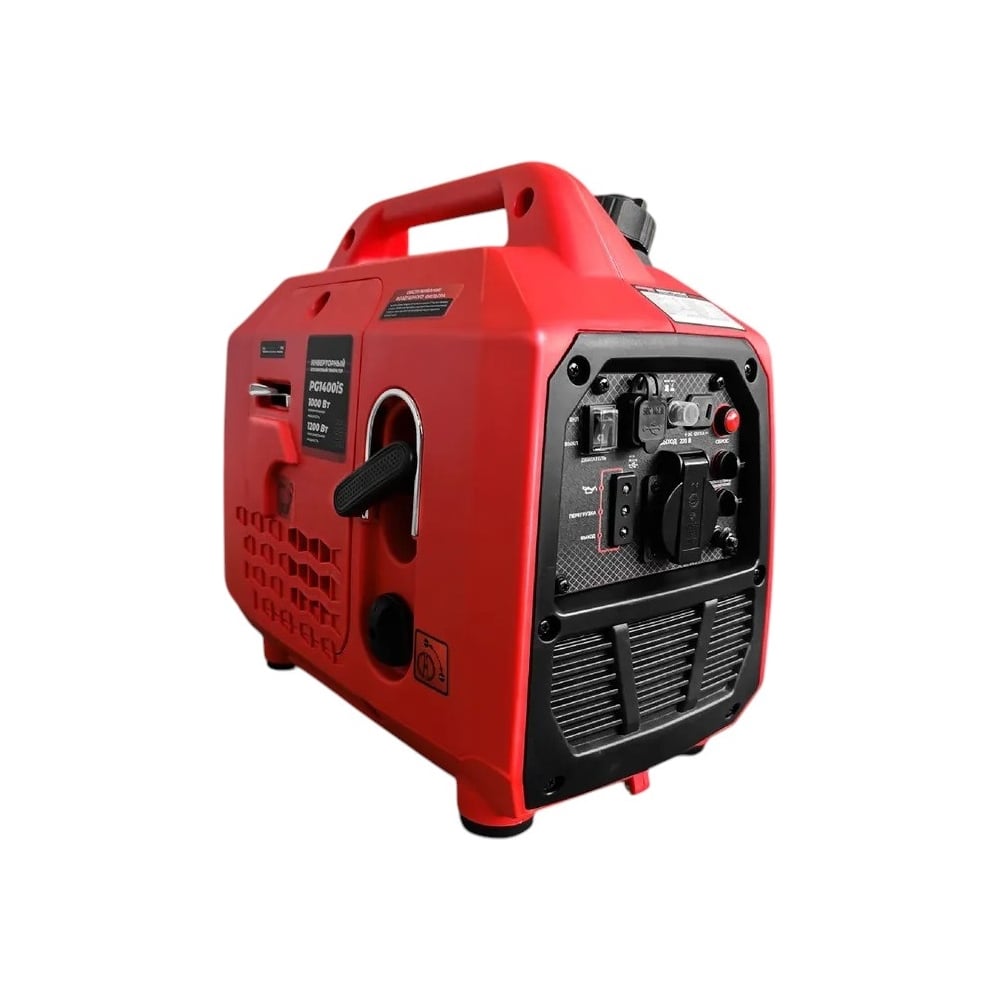 Генератор бензиновый инверторный PROKRESSPOWER PG1400iS - 1,2 кВт, тихий 00-00001837