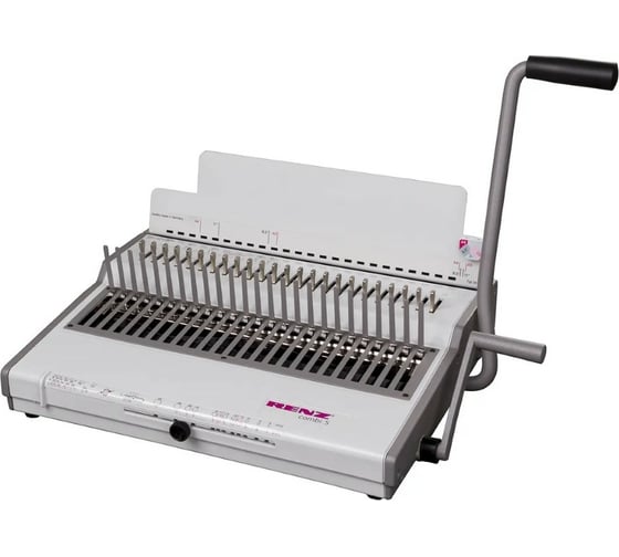 Изображение товара Брошюровщик RENZ Combi-S, для пластиковой пружины
