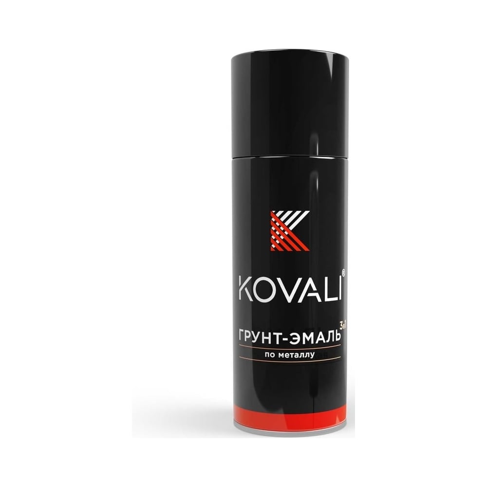 Изображение товара Аэрозольная грунт-эмаль KOVALI 3 в 1 матовая RAL 5015 небесно-синий 520 мл
