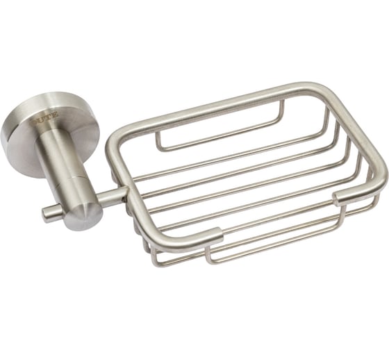 Изображение товара Мыльница решетчатая из нержавеющей стали OUTE SUS304 цвет матовый хром TG4004