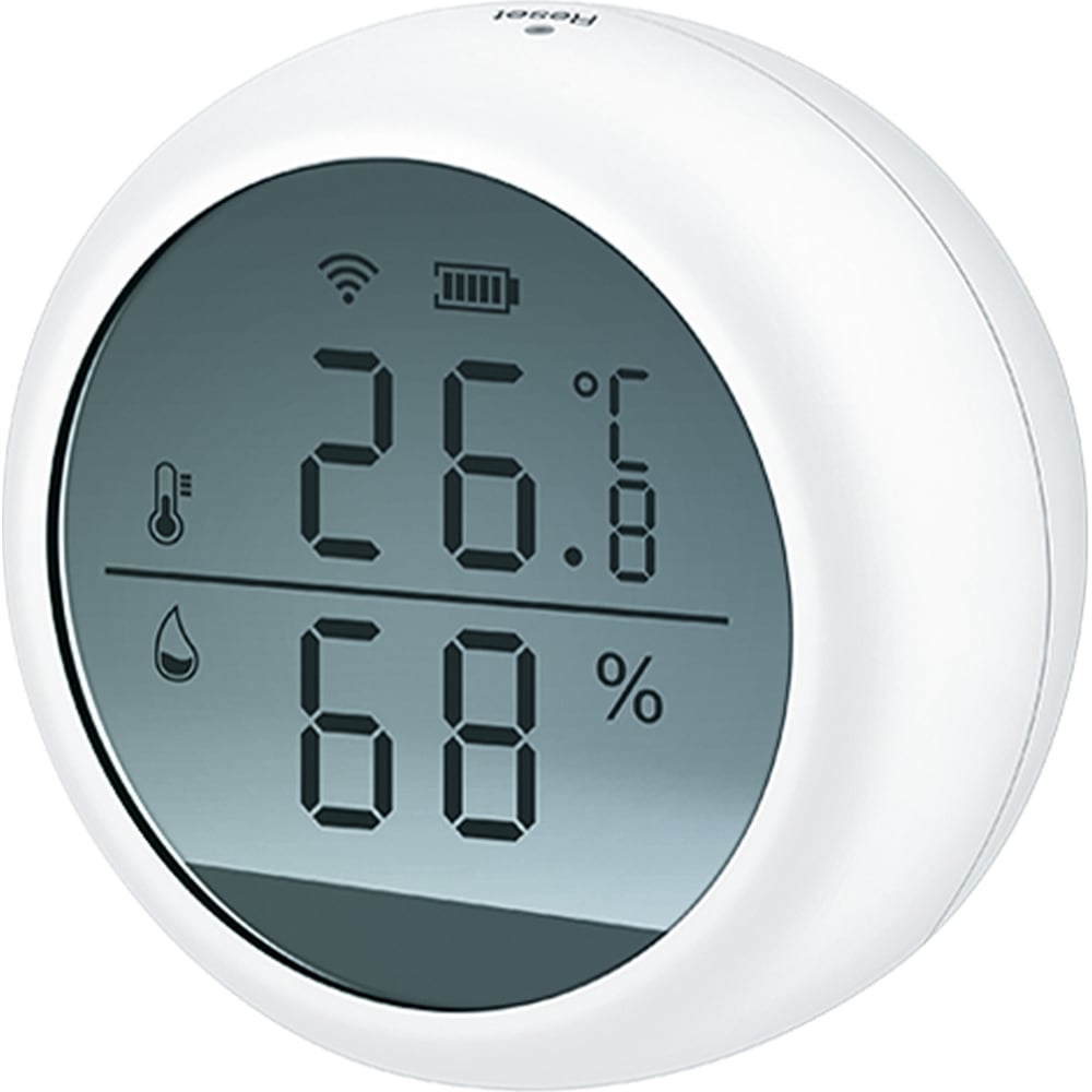 Изображение товара Датчик температуры и влажности UNIEL USN-A502 TS/WF WiFi для контроля микроклимата