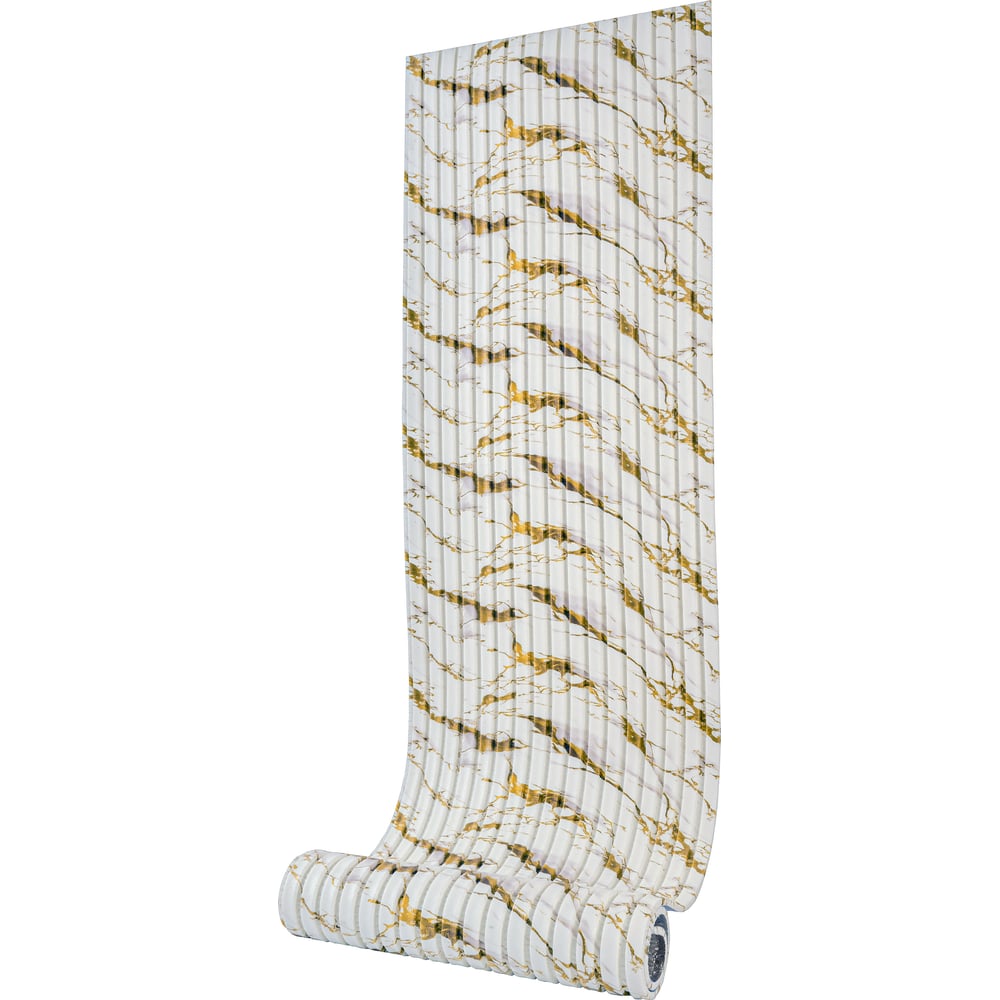 Изображение товара Мягкие реечные панели в рулоне LAKO DECOR 700-2800 мм, Янтарный мрамор, шт LKD-RE-RU-GS021