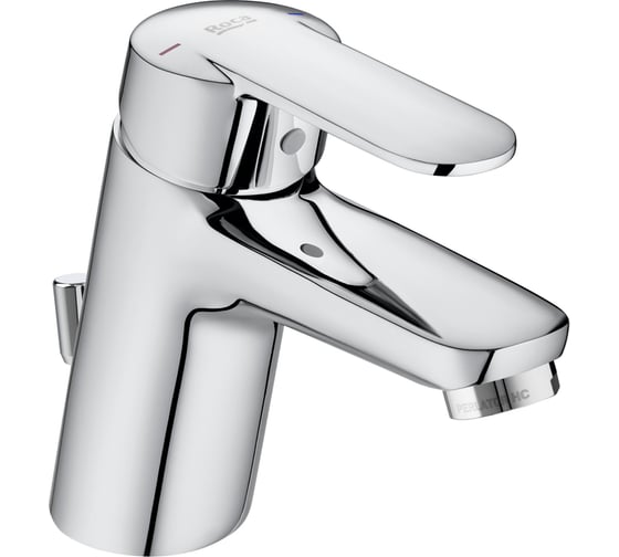 Изображение товара Смеситель Roca Victoria L для раковины с донным клапаном, 5A3J25C0M 75A3J25C0M