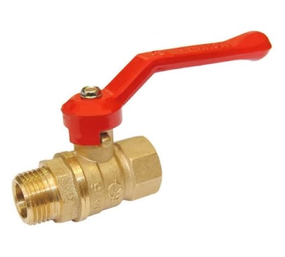 Изображение товара Кран шаровой ГАЛЛОП 1'' вн/нар рукоятка 11б27п1 Стандарт 221 PN40 532604