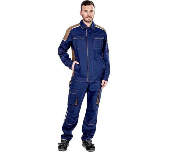 Изображение товара Куртка Эксперт Спецодежда Юстер темно-синий, р. 56-58, рост 194-200 6446000193566