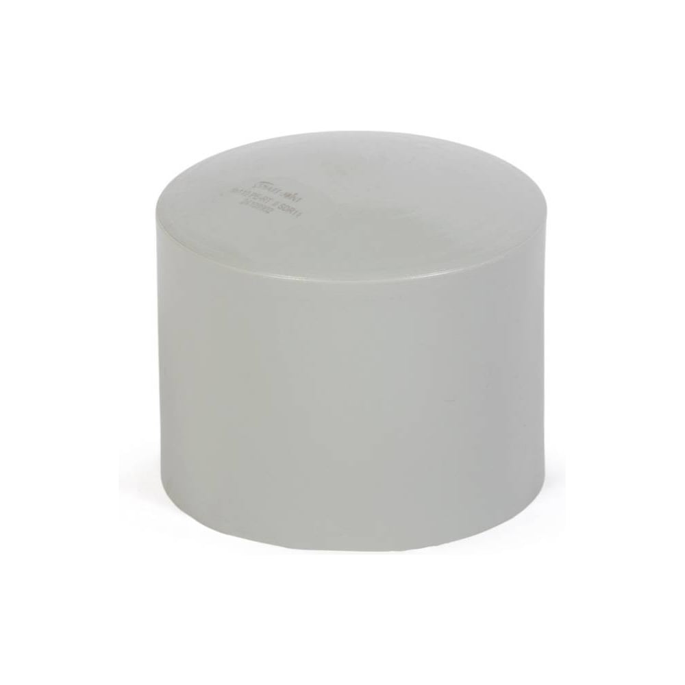 Изображение товара Заглушка литая SMART-JOINT SJ d 110 PE-RT SDR11 BFD110AG для труб 110 мм