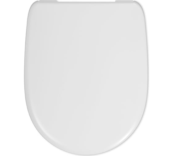 Изображение товара Сиденье Cedo Daytona с микролифтом С4502Y быстросъемное, дюропласт, белое 531642