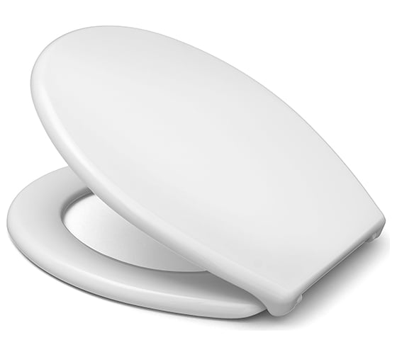 Изображение товара Сиденье Cedo Caladon Каладон стальное, крепление, дюропласт, белое 528477