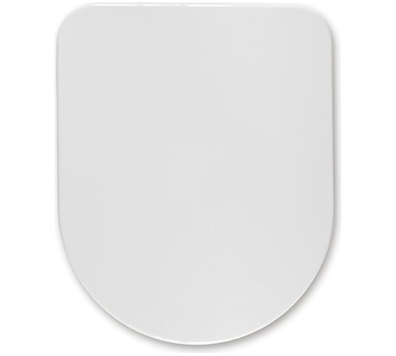 Изображение товара Сиденье Cedo Toscana с микролифтом, быстросъемное, дюропласт, белое 528565