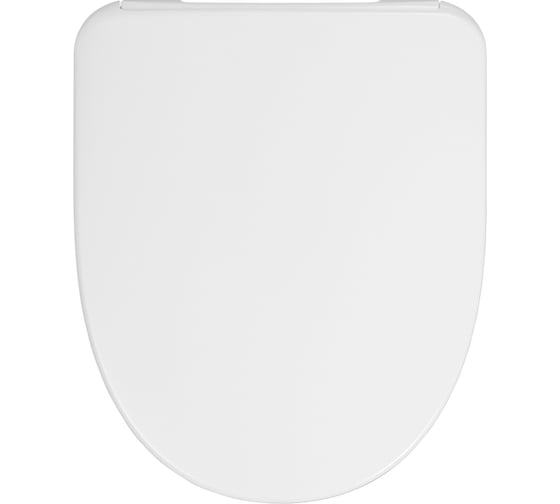 Изображение товара Сиденье Cedo Lido с микролифтом, быстросъемное, дюропласт, белое 531219