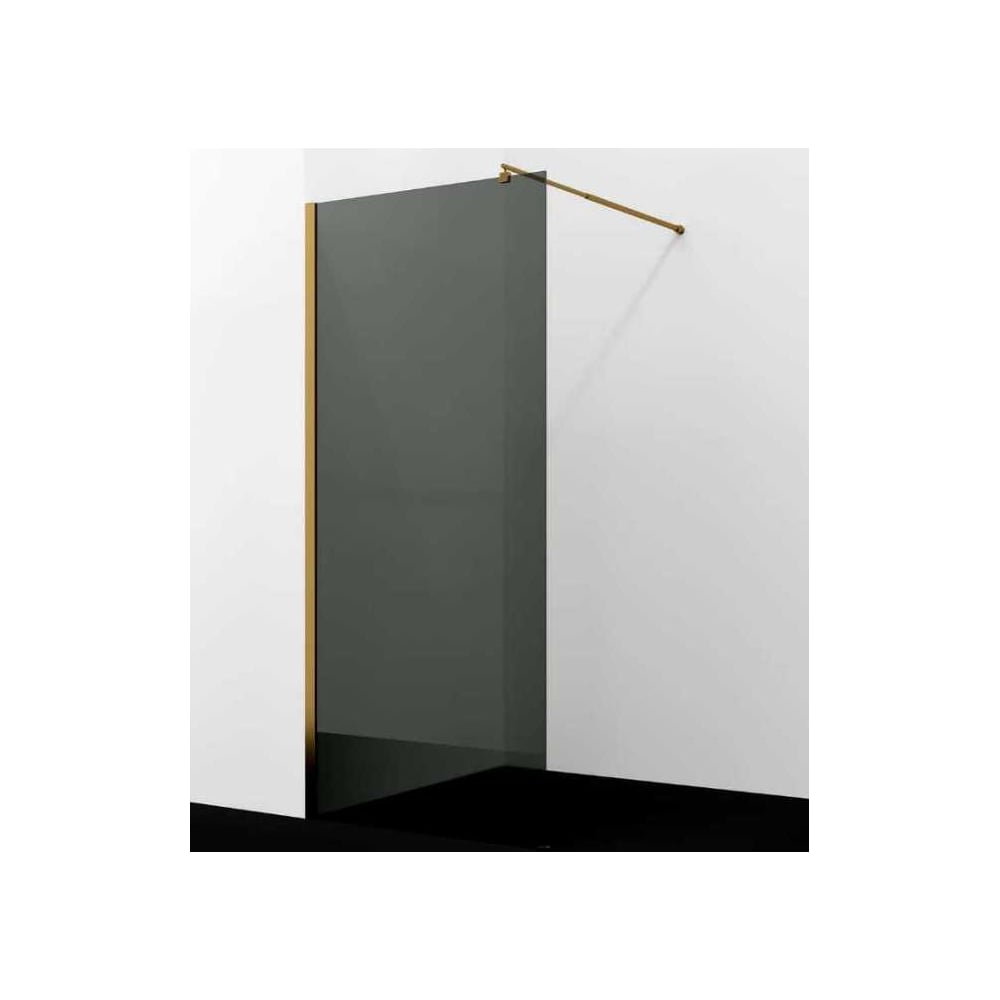 Изображение товара Душевая перегородка WasserKraft Rur 30W44BG-TG из стекла с алюминиевым профилем