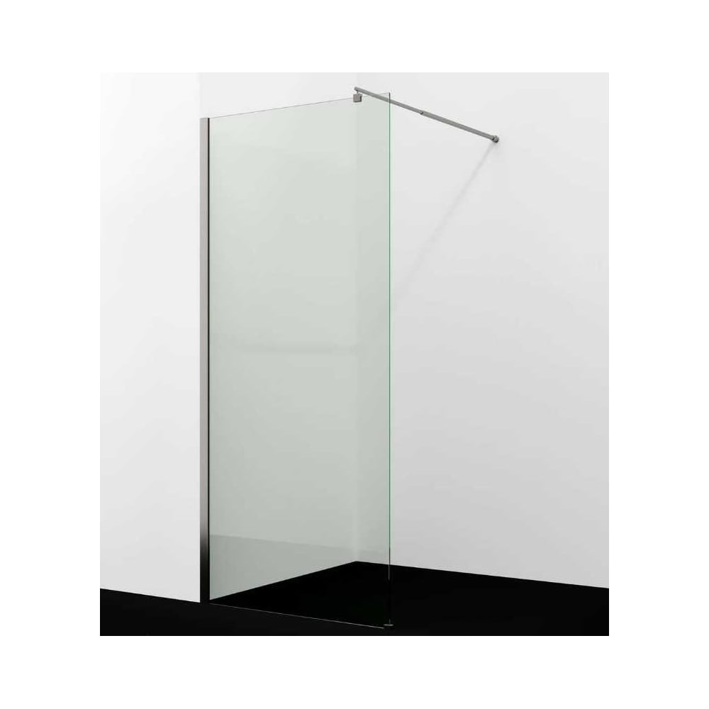 Изображение товара Душевая перегородка WasserKraft Rur 30W44BN для ванной стекло хром