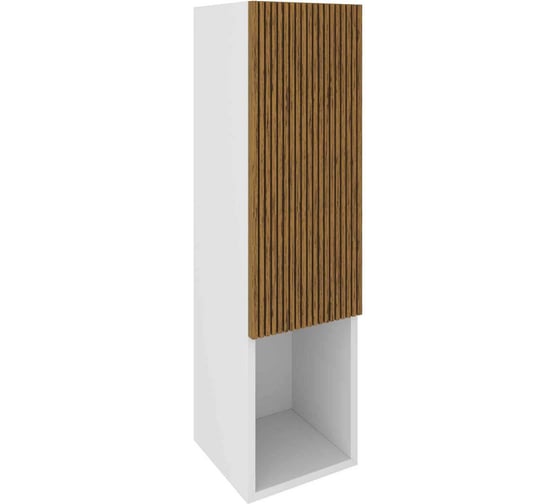 Изображение товара Подвесной пенал для ванной ЗОВ Кито Белый-Тростник KPBT