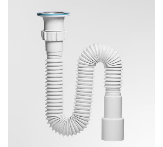 Изображение товара Гофросифон для моек Инкопласт И 1 1/2*40-40/50 (1450 мм) GS30145 ИНКОПЛАСТ В00В0021614