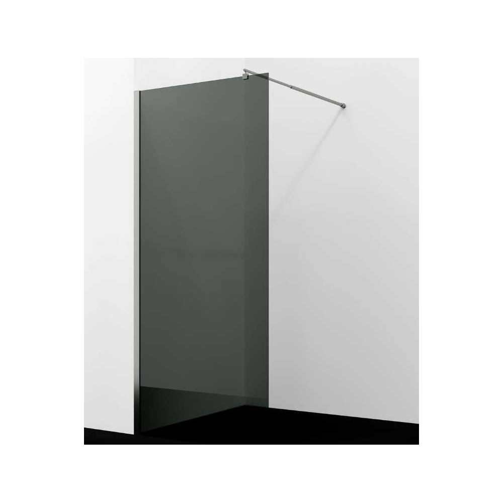 Изображение товара Душевая перегородка WasserKraft Rur 30W44BN-TG, стекло 8 мм, хром