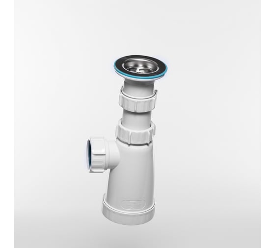 Изображение товара Сифон Инкопласт И 1 1/2*40 для умывальников BS4000 ИНКОПЛАСТ В00В0021603