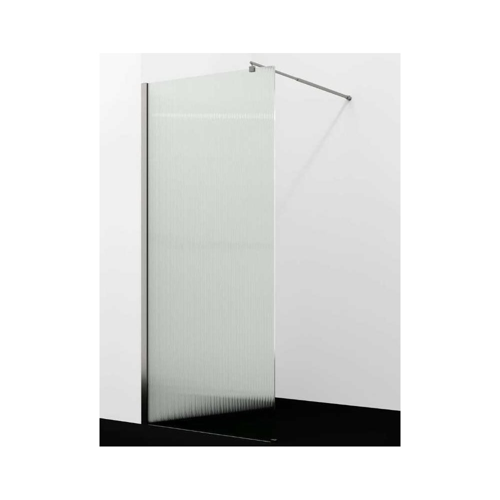 Изображение товара Душевая перегородка WasserKraft Rur 30W44BN-FL 8 мм стекло хром