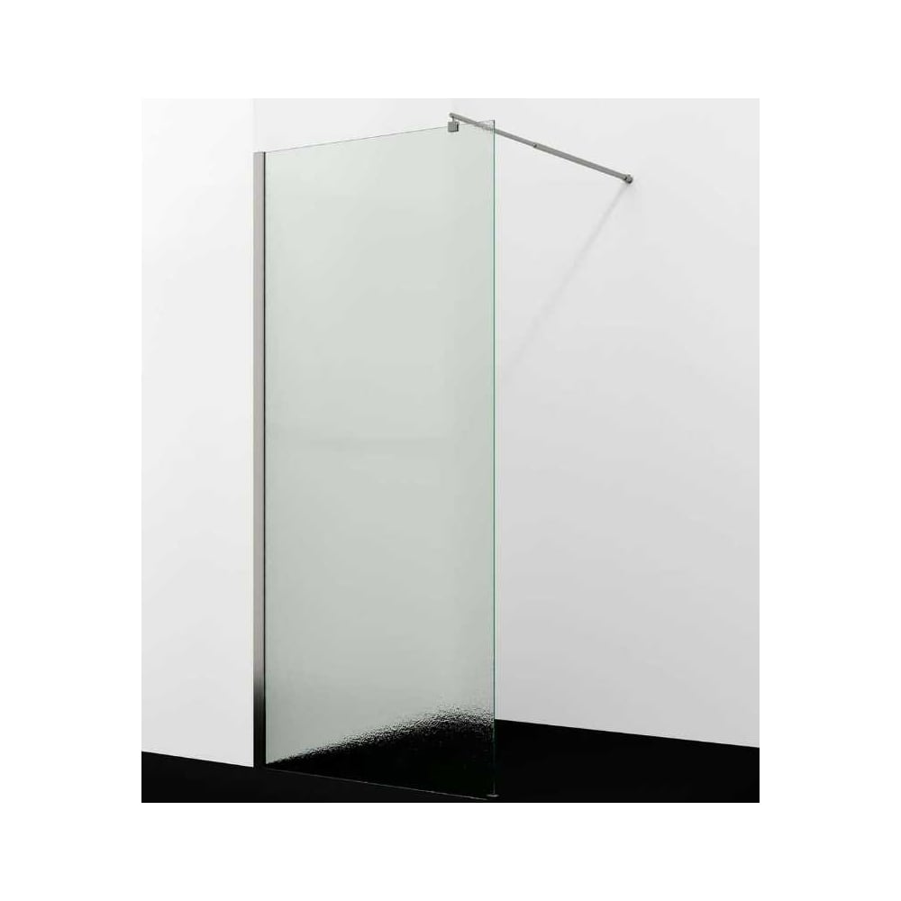 Изображение товара Душевая перегородка WasserKraft Rur 30W40BN-TXG 1200 мм прозрачное стекло хром