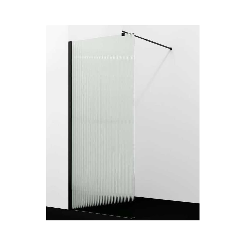 Изображение товара Душевая перегородка WasserKraft Rur 30W40MB-FL для ванной комнаты