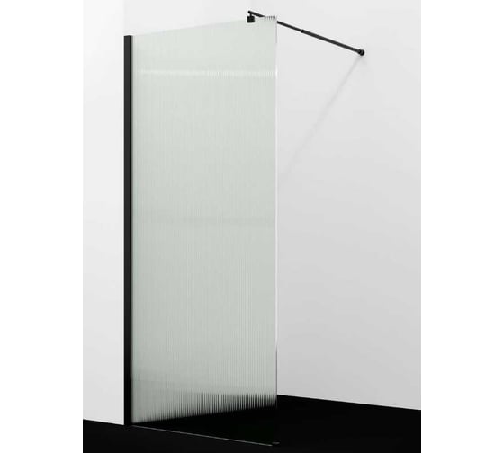 Изображение товара Душевая перегородка WasserKraft Rur 30W44MB-FL