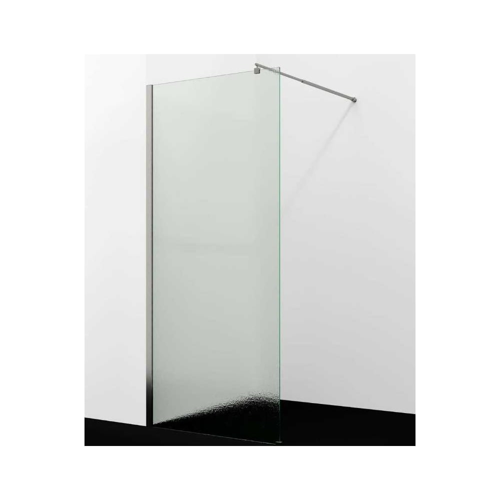 Изображение товара Душевая перегородка WasserKraft Rur 30W44BN TXG стекло хром серия Rur 30W